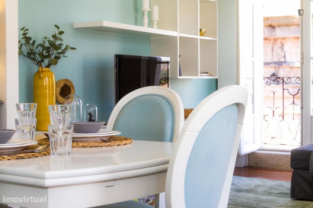 Apartamento com 1 quartos - localizado em São Nicolau Porto