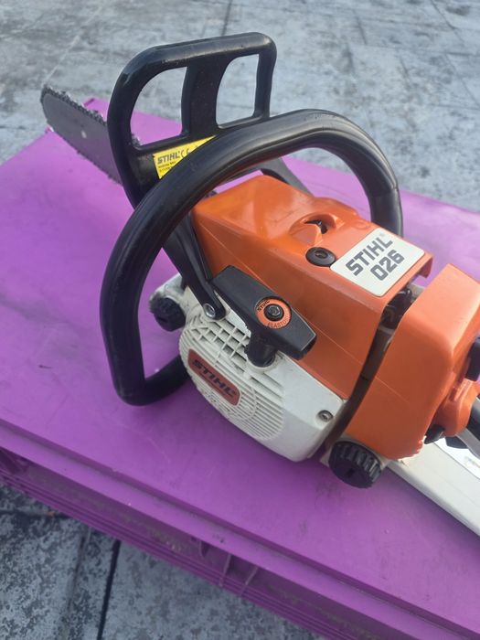 Piła spalinowa Stihl 026 3.5km