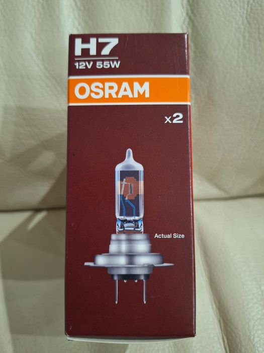 Promocja OSRAM Żarówki H7 Night Breaker Laser 150% 55W 12V