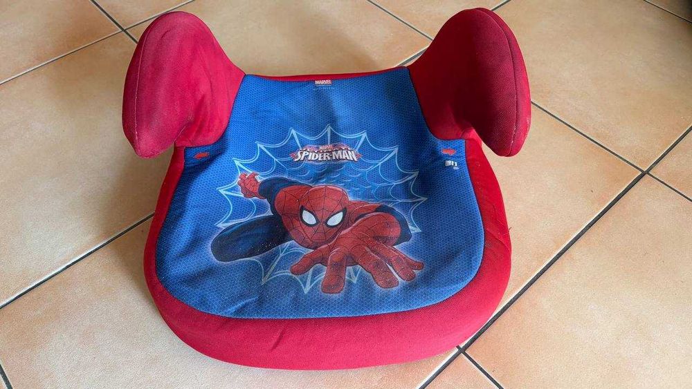 Banco / assento Elevatório para automóvel homem aranha 15-36kg – Tavira