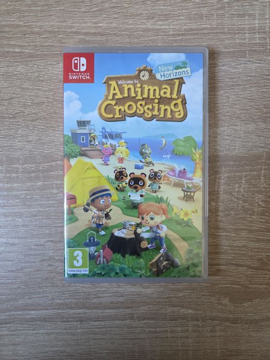 Gra na nintendo switch animal crossing new horizons