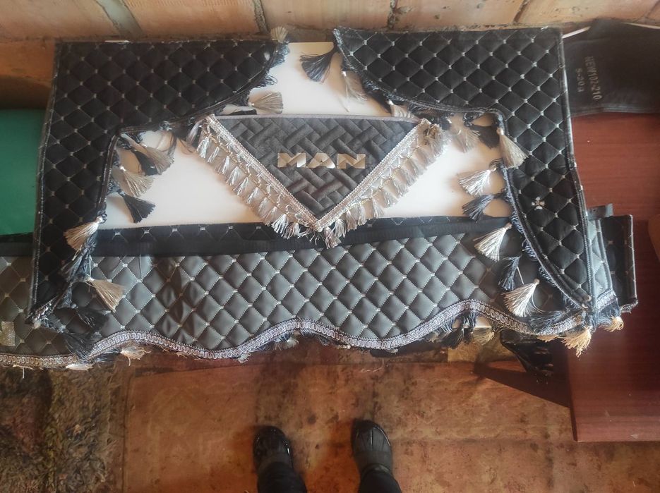 Продам ламбрекени MAN TGX