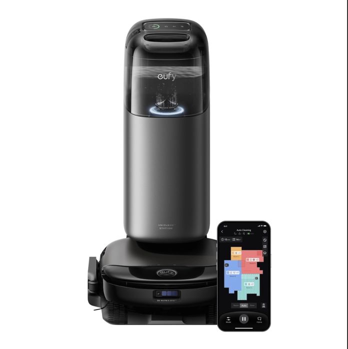 Eufy S1 pro Робот-пылесос с влажной уборкой