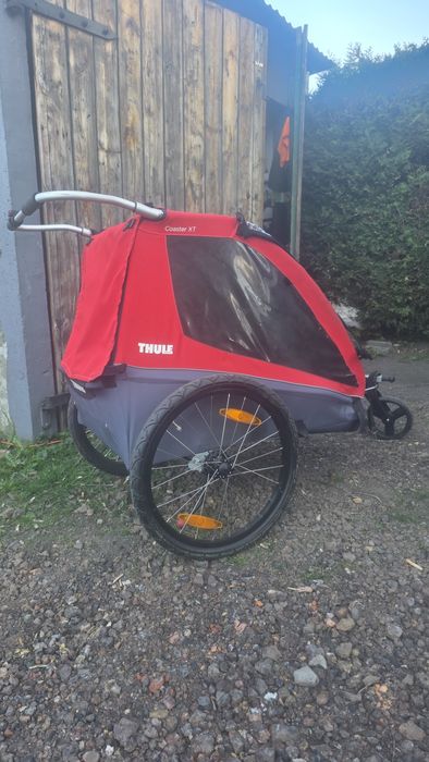 Przyczepka rowerowa