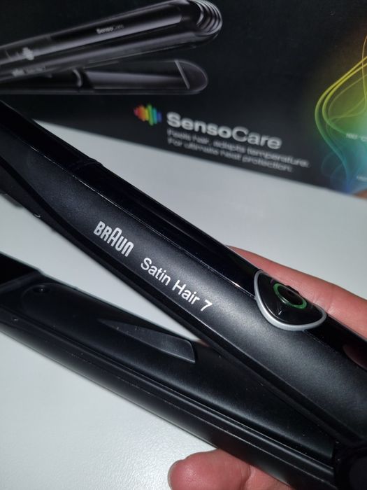 Випрямляч для волосся Braun Satin Hair 7 ST 780 | SensoCare | Оригінал