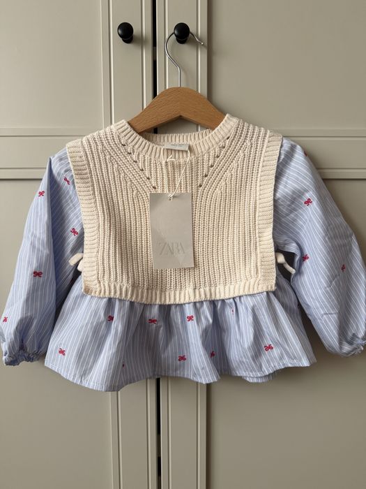 Ubrania dziewczece zara