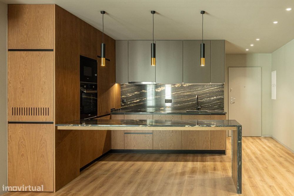 T1 com pátio - Centro Histórico de Braga