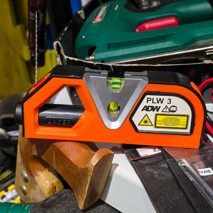 Nível Laser Powerfix Profi PLW 3 – Multifunções com Bolha e Laser