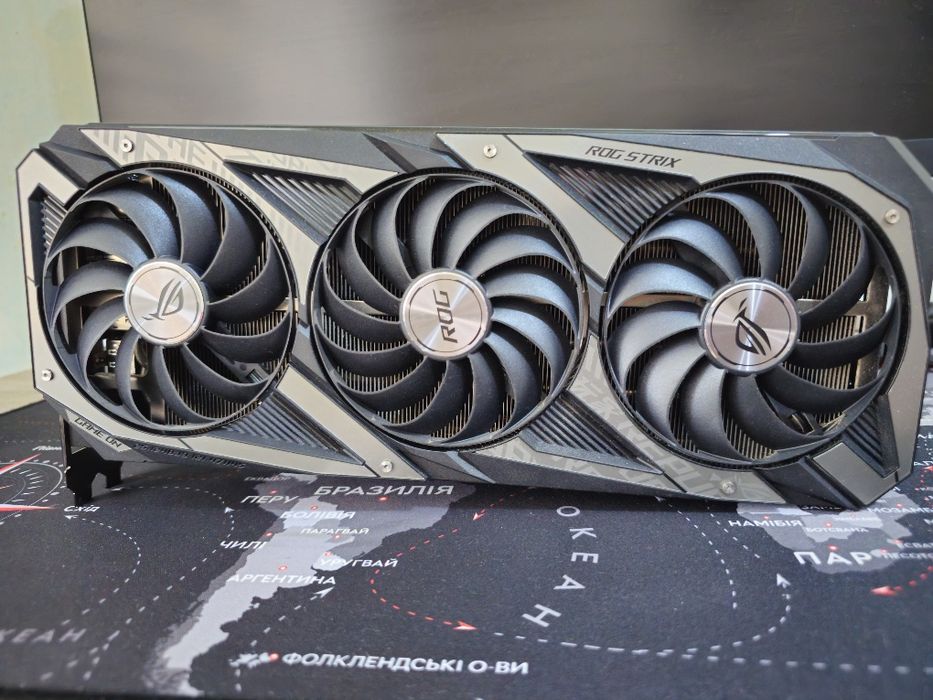 Asus ROG RTX 3080 ti 12Gb