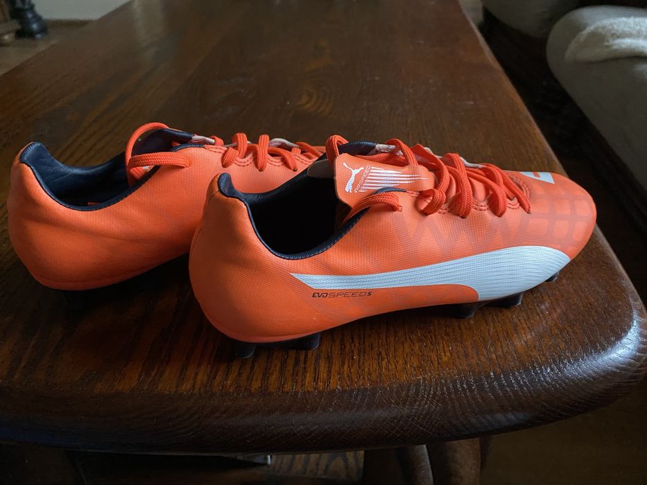 Korki Puma Evospeed 5, rozmiar 37.
