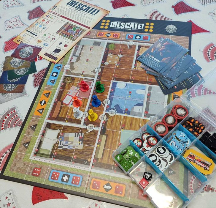 Resgate! Jogo de Mesa (em Espanhol)