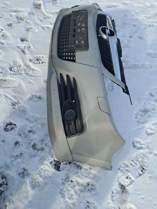 Zderzak opel vectra c lift