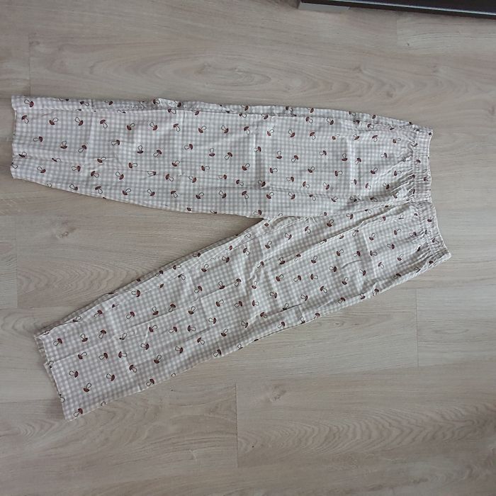 Piżama damska bawełniana dwuczęściowa r.S