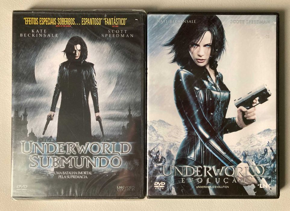 [DVD] Underworld: O Submundo + Underworld: Evolução