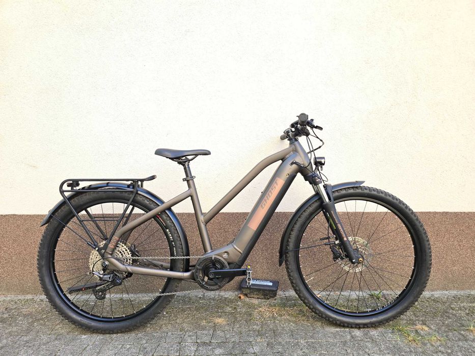 FV23% Rower elektryczny Ghost E-Square Trekking Advanced / Yamaha PW ST / Trapez / Deore