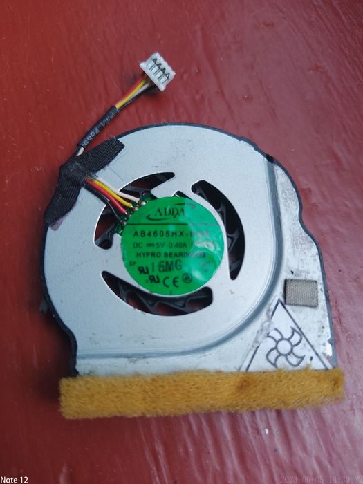 Кулер для ноутбука acer