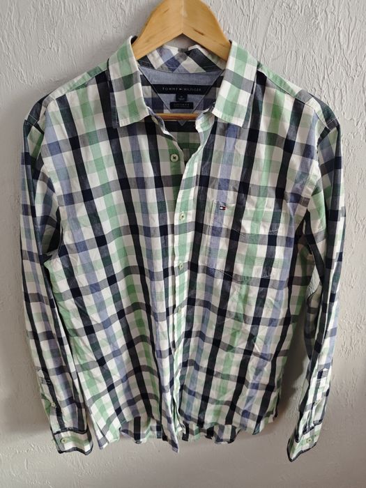 Nowa męska koszula Tommy Hilfiger Custom Fit  M