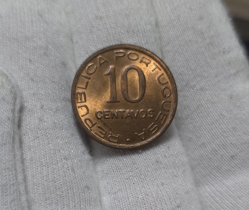 10 centavos 1942 Moçambique