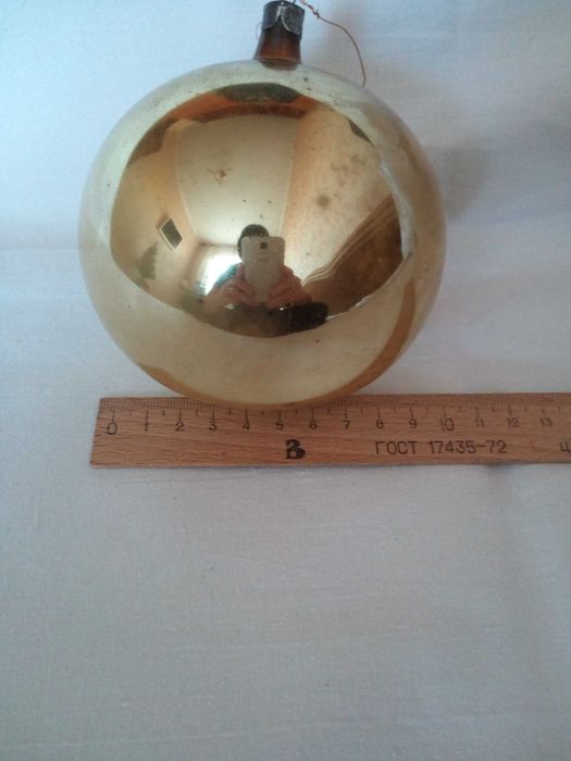 Новогодние шары СССР 1970-1980х гг, большие