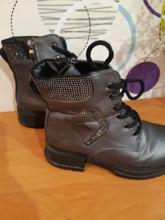 Сапоги демісезонні