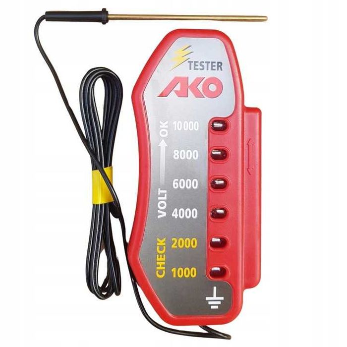 Tester Napięcia AKO 10kV do ogrodzeń elektrycznych