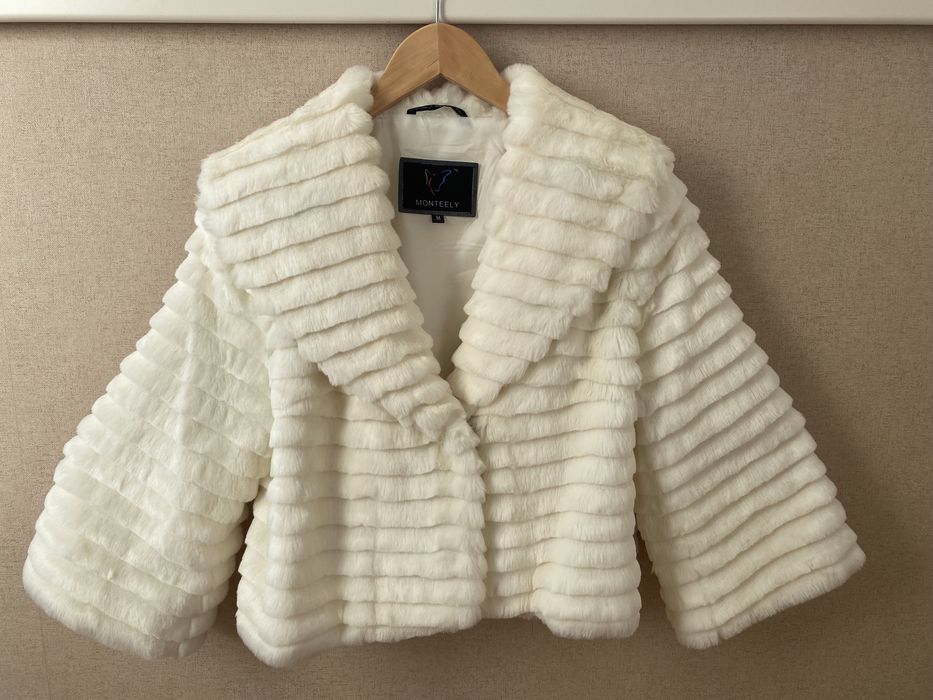 Полушубок (свадебный)