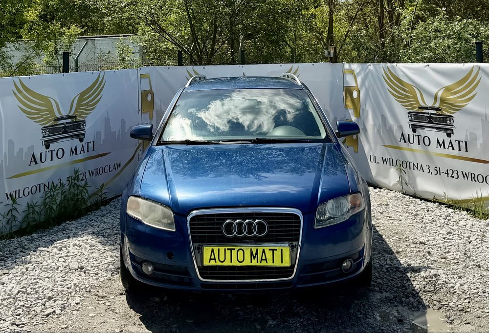 Audi A4 B7 2.0 # LPG # 2007 # Klima # Alufelgi # El.Szyby # Zadbana # Zamiana