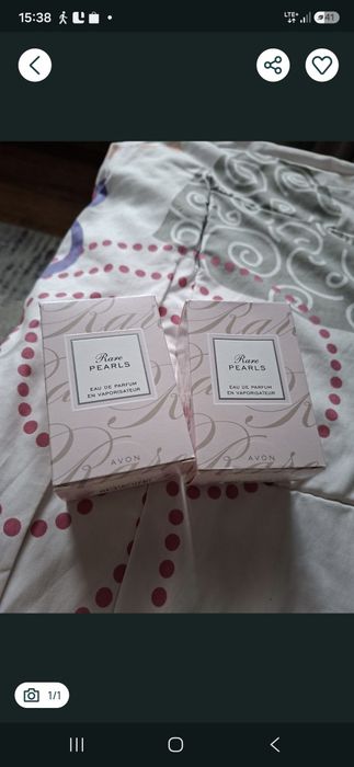 2 sztuki perfumy Avon