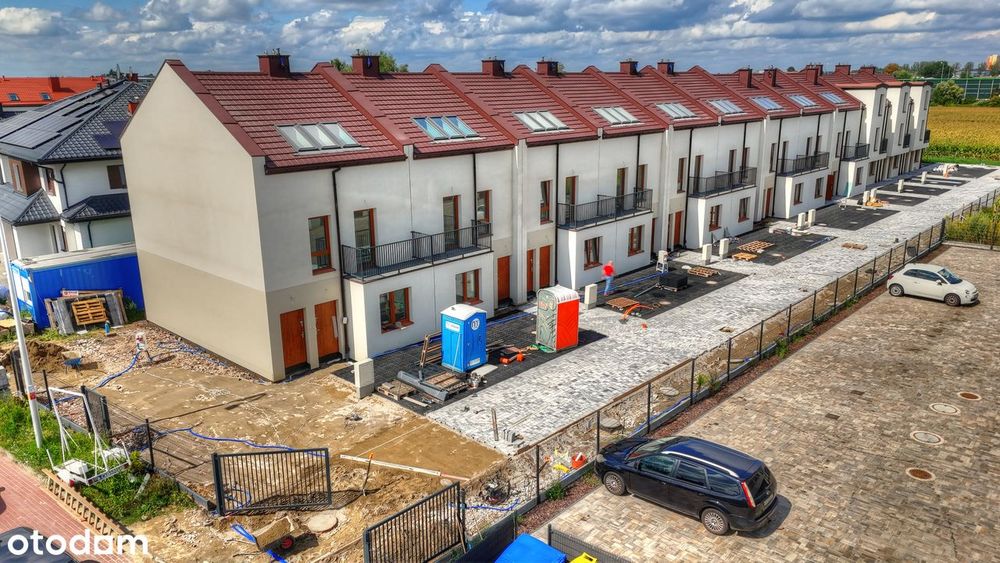 4-pokojowe. Gotowe! Powierzchnia po podłodze 96,04 m2 !