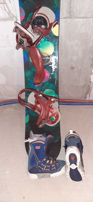 Deska snowboardowa BURTON