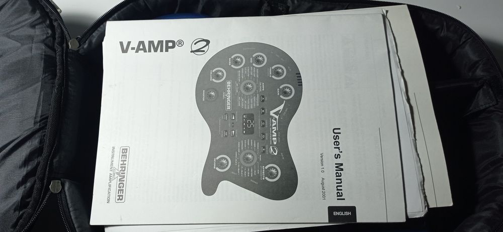 Pedal V Amp Behringer