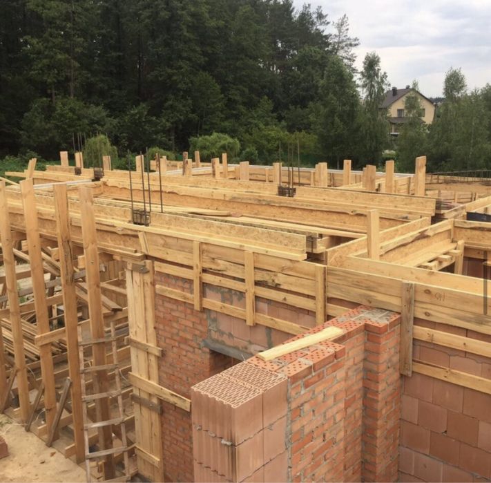 ФУНДАМЕНТНІ роботи, та всі інші будроботи..