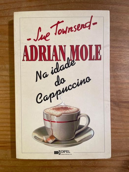 Adrian Mole na Idade do Cappuccino - Sue Townsend (portes grátis)