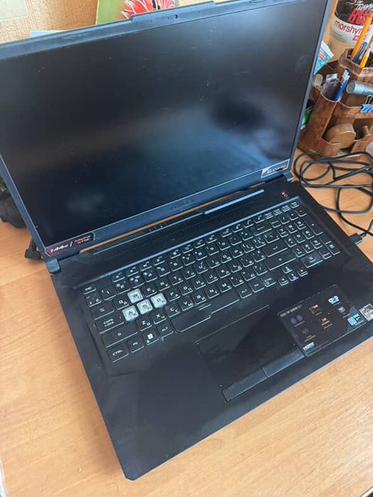 ASUS TUF Gaming A17 — Ryzen 5, GTX 1650, 16GB RAM, SSD 512GB