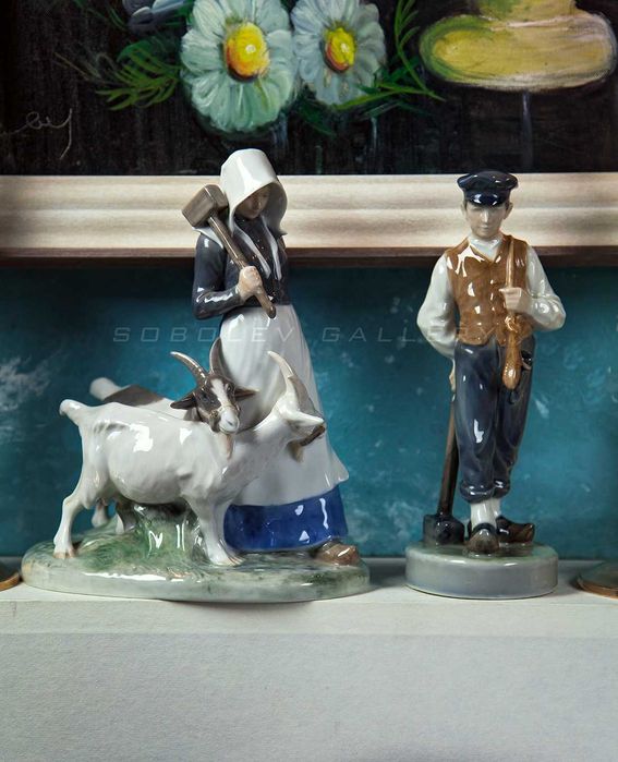 Продам коллекцию Royal Copenhagen и Bing & Grondahl