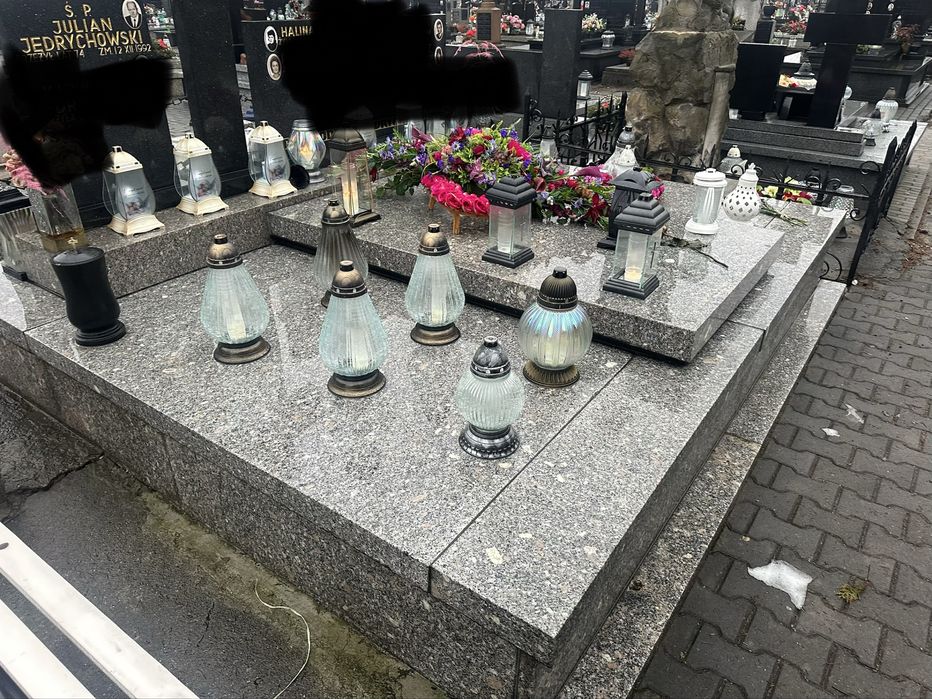 Szprzedam nagrobek granitowy