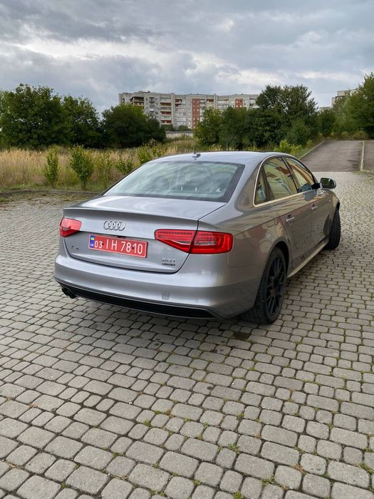 Audi A4 2015 VIN WAUDFAFL6GN007486 фото оголошення 4 з 8