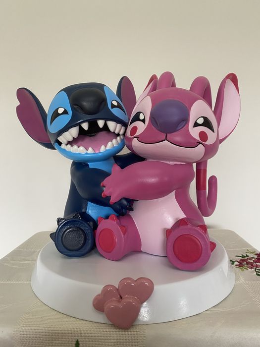 Stitch e angel figura