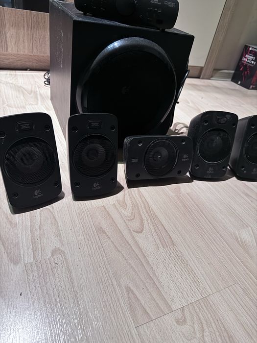 SPRZEDAM Logitech Z906