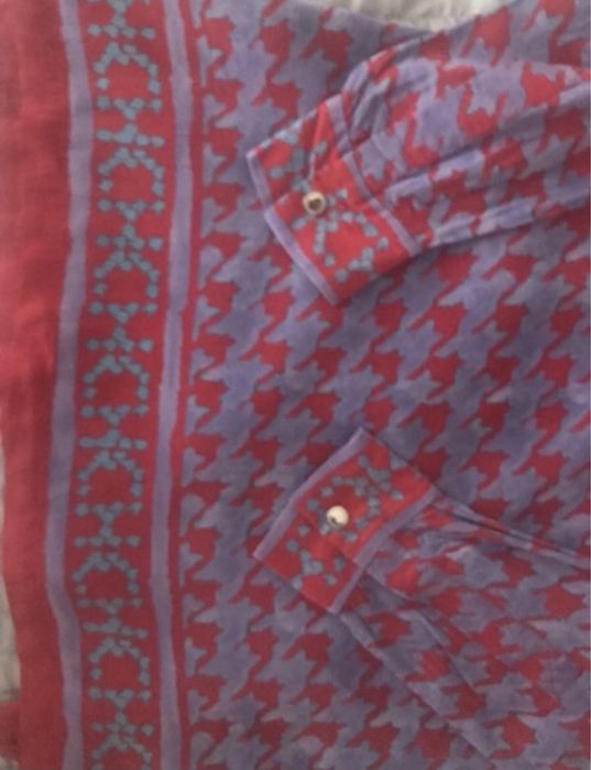 Blusa carolina herrera