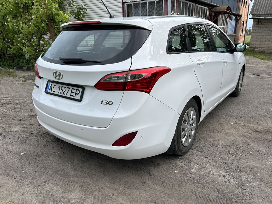 Hyundai i30 2015 універсал 1.4 дизель