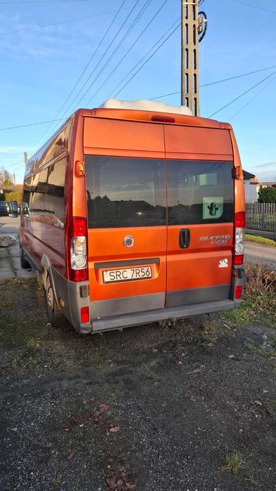 Fiat Ducato 3.0 Autobus 17 osobowy