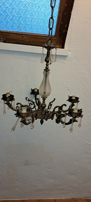 Candeeiro Ferro Furjado