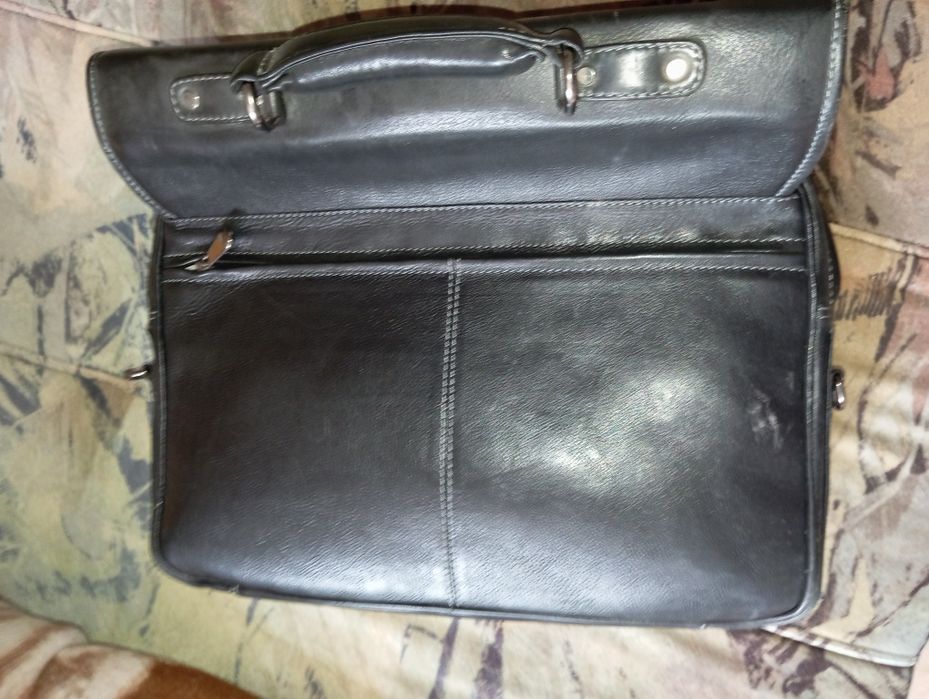 Torba skórzana elegancka vintage