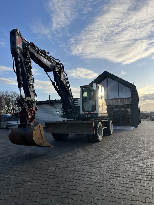 Koparka kolowa terex tw110