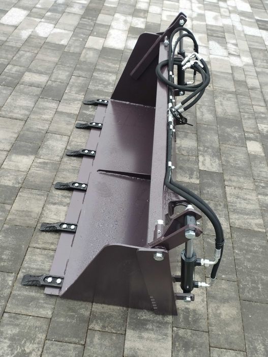 Łyżka 4w1 do Ładowacza czołowego 150CM Łyżka Dzielona Dostawa raty