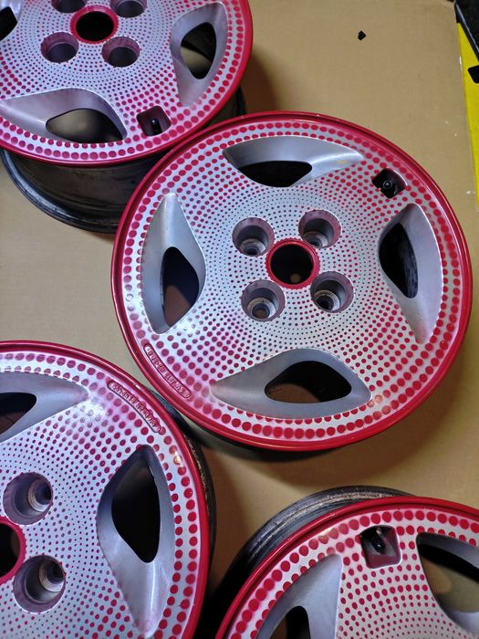 Felgi aluminiowe Cinqecento Spoting