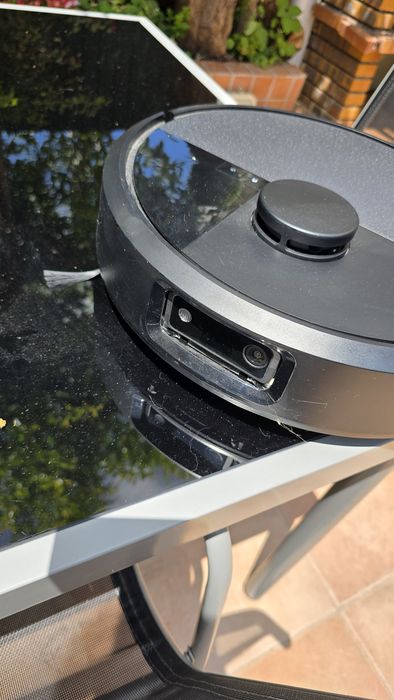 Roomba Plus 505 com base autowash