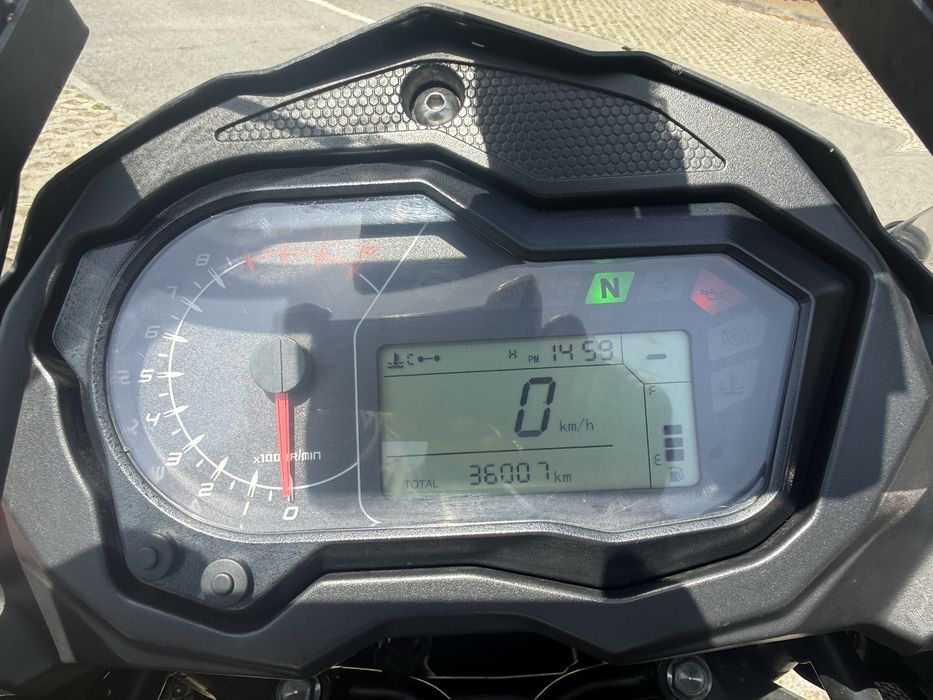 Benelli Trk 502 (carta A2)