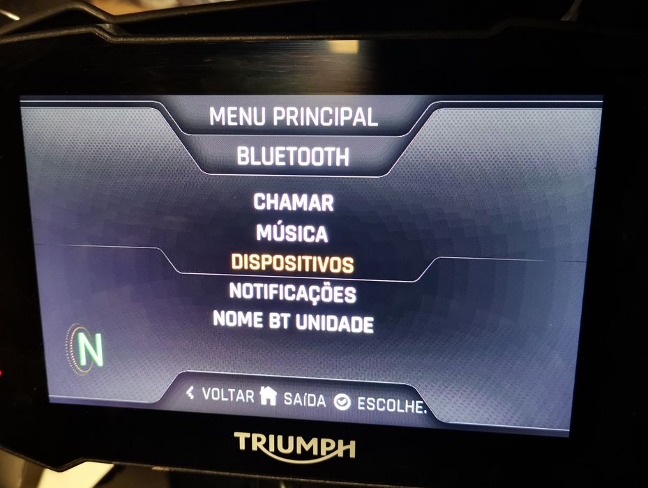 Triumph Tiger Rally, só 301 Km reais C/Nova /GARANTIA/ Troca por carro